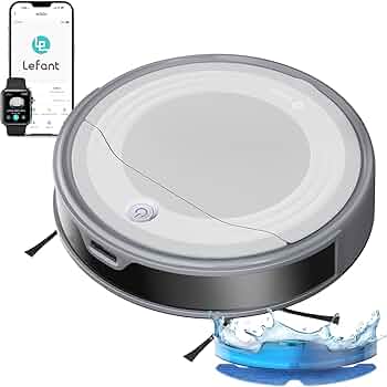 Amazon | ロボット掃除機 水拭き 両用 Lefant M310 Ultra 【掃除機